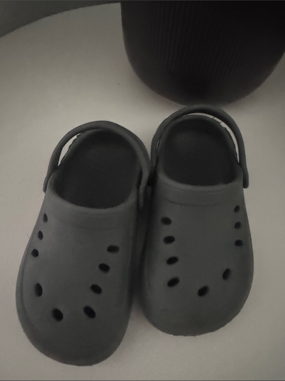 Kids Grey Comfort Clog - Versatile Slip-On Shoe size 7-8 toddler
